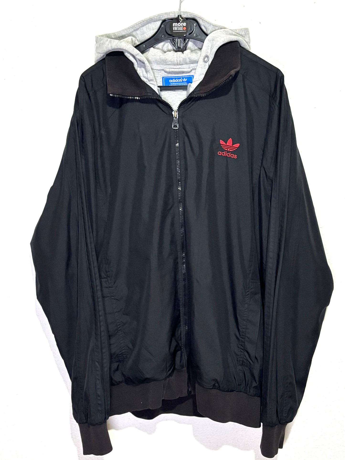Chaqueta Adidas Originals Retro Black/Red
