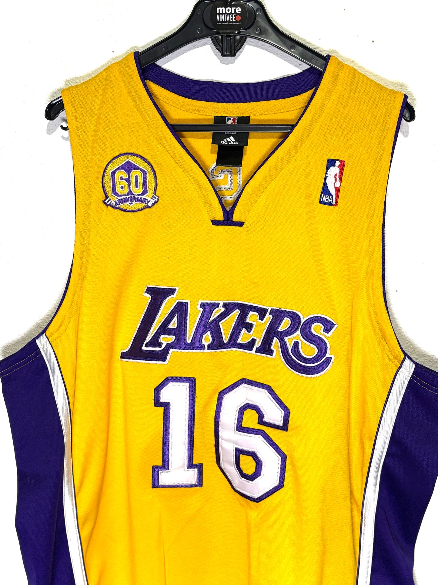 Camiseta Los Angeles Lakers “Centenary” Gasol #16