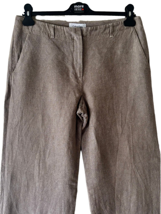 Pantalón Calvin Klein Soft Light Brown