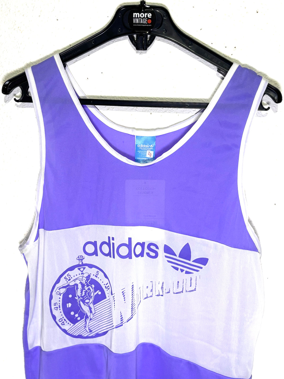 Camiseta Tirantes Adidas “Work Do” (prenda sin usar con etiqueta)