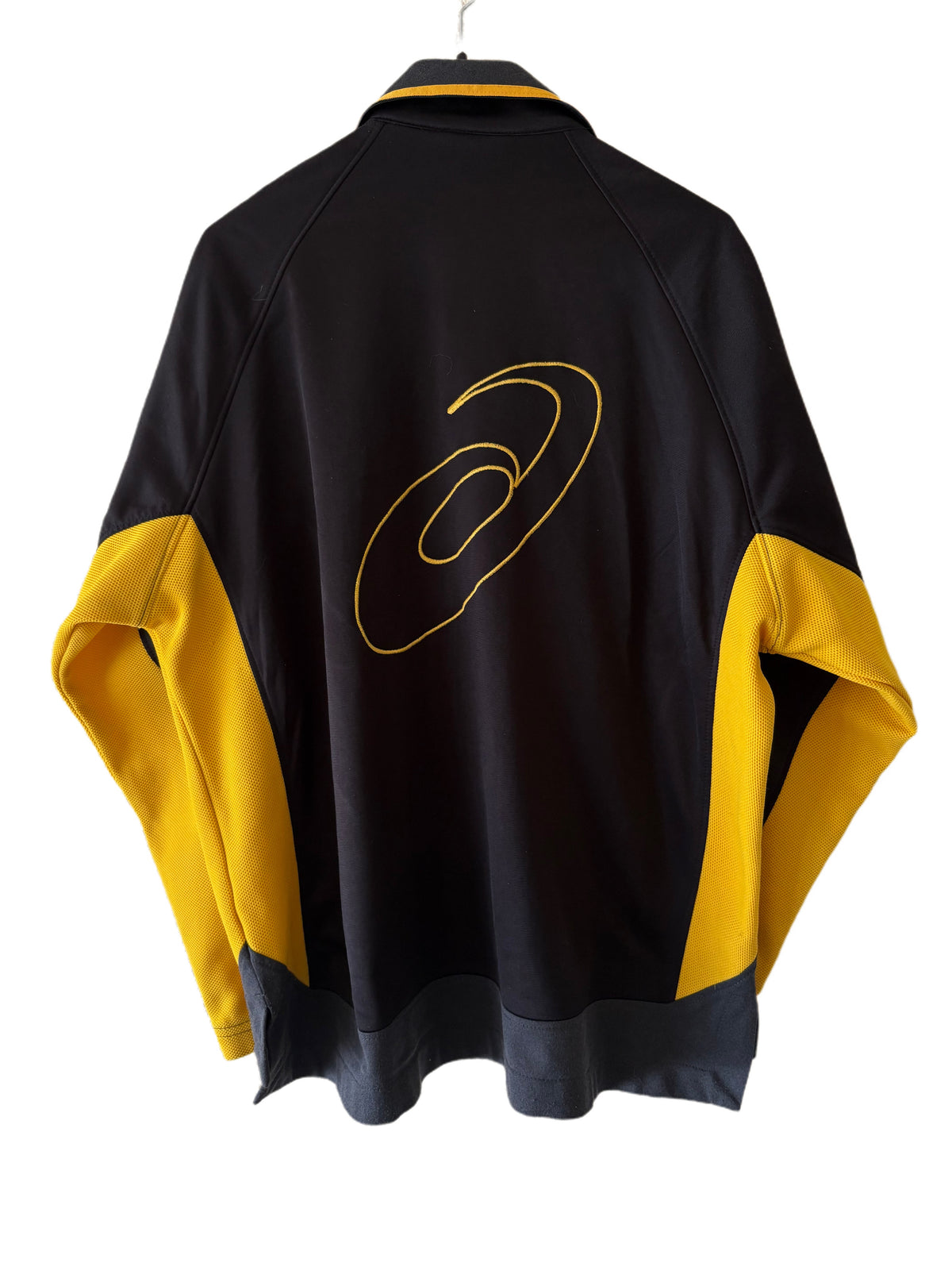 Chaqueta Asics Retro 00’s Black/Yellow