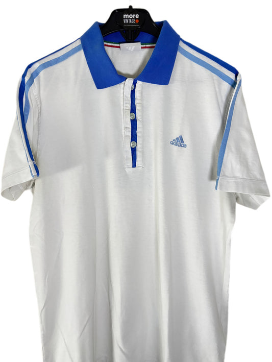 Polo Adidas Retro White “Legendary Athletic Games”