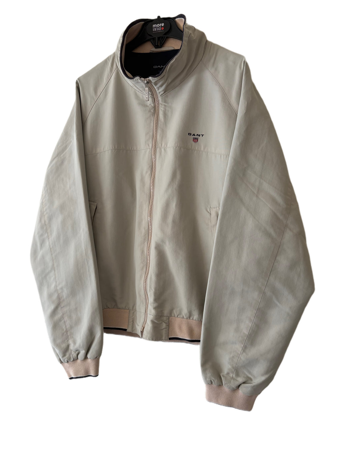 Chaqueta Gant Vintage Bomber Beige