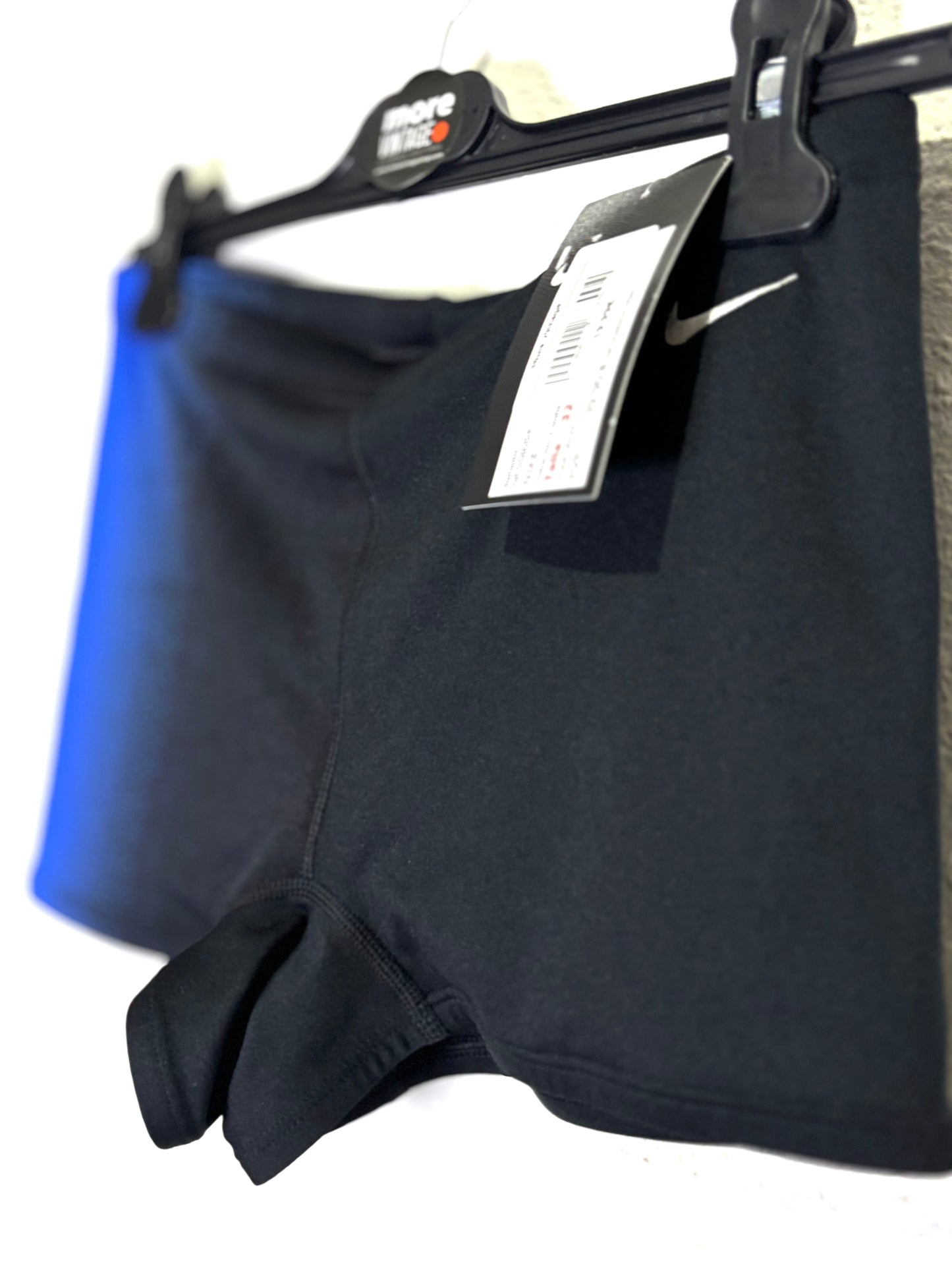 Bañador Short Nike Retro Black/Blue
