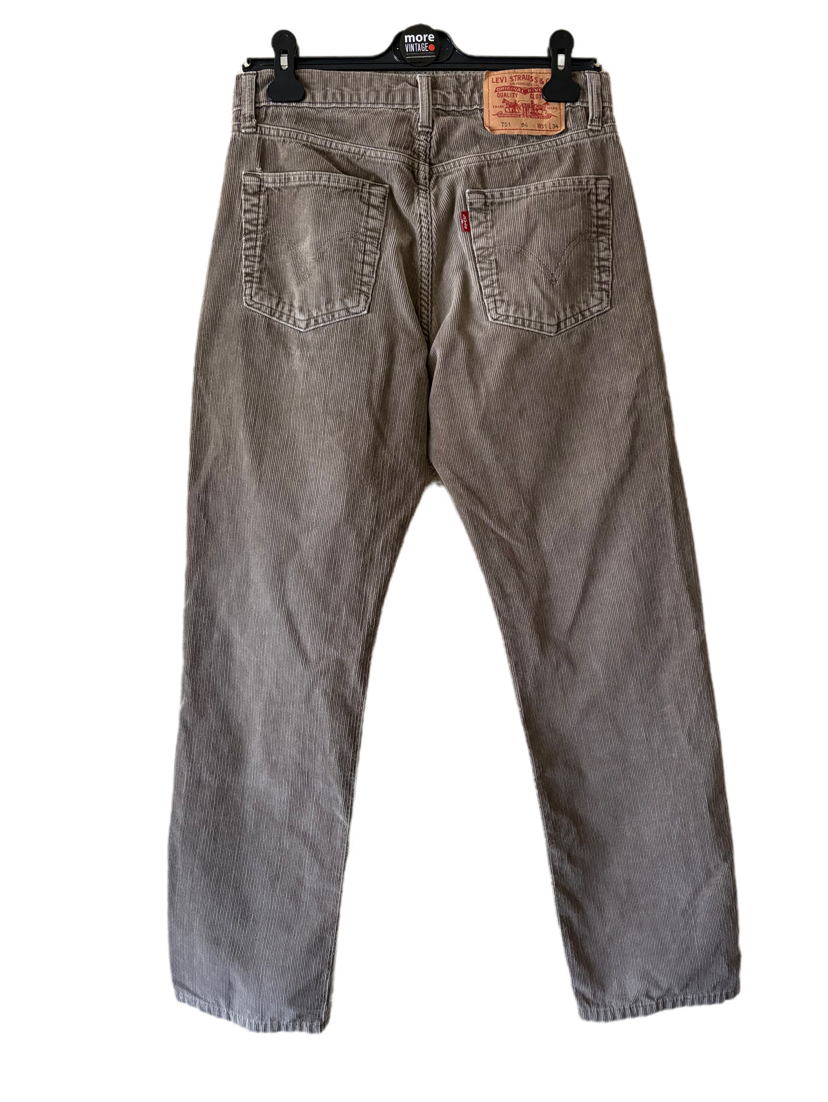 Pantalón Levi’s 751 Corduroy Brown