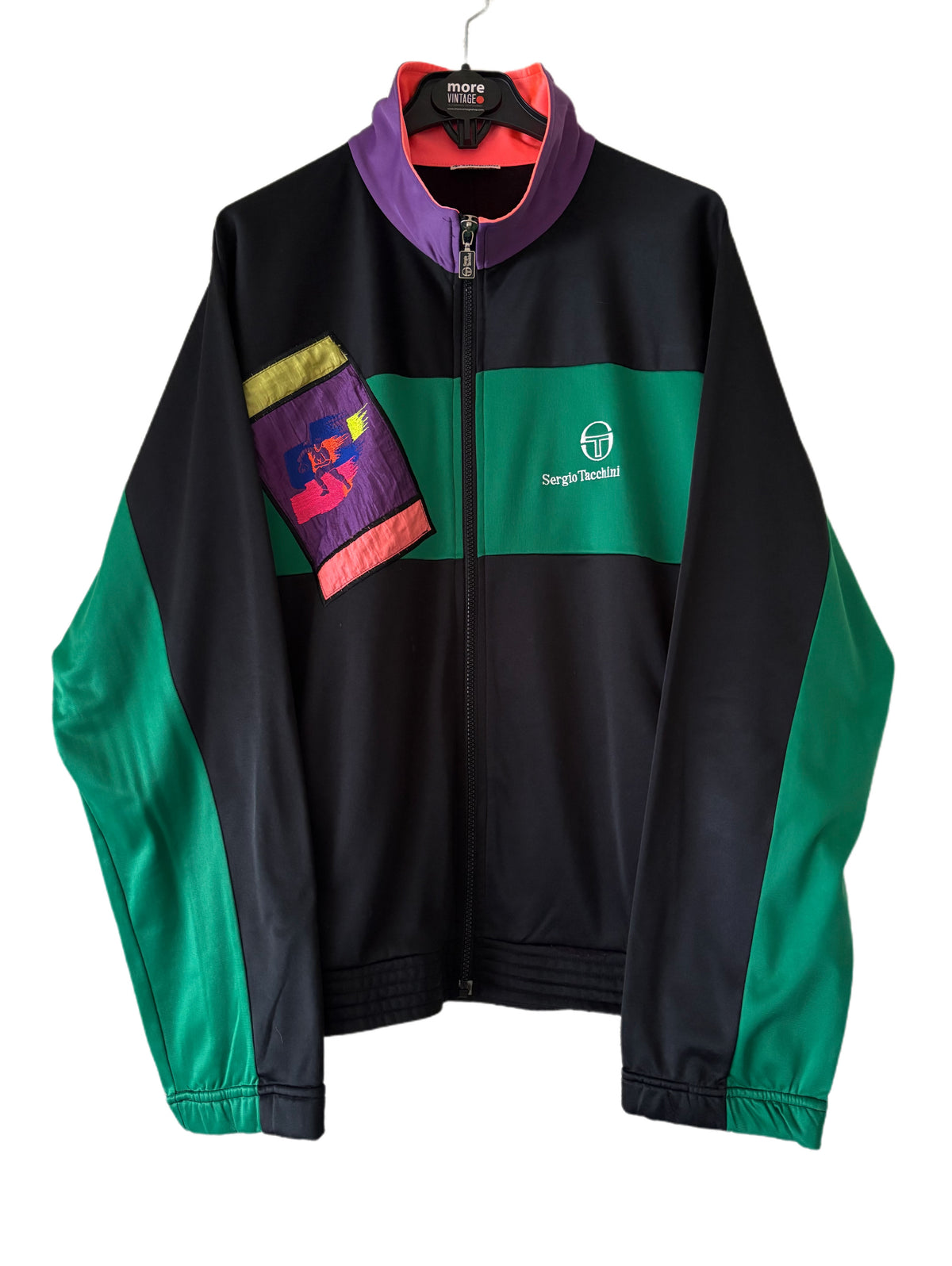 Chaqueta Sergio Tacchini Tennis Retro Colors