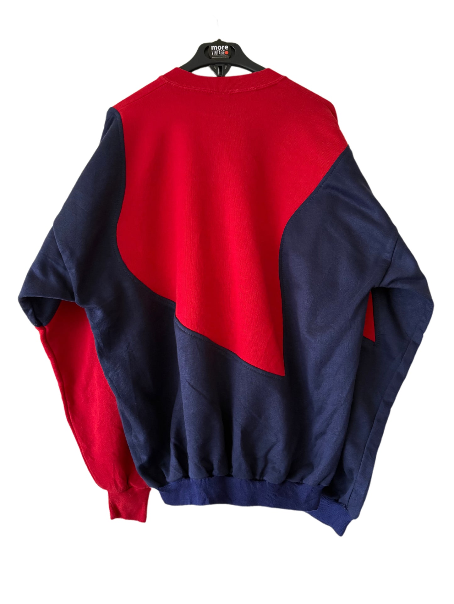 Sudadera Umbro Retro Red/Navy Bkue