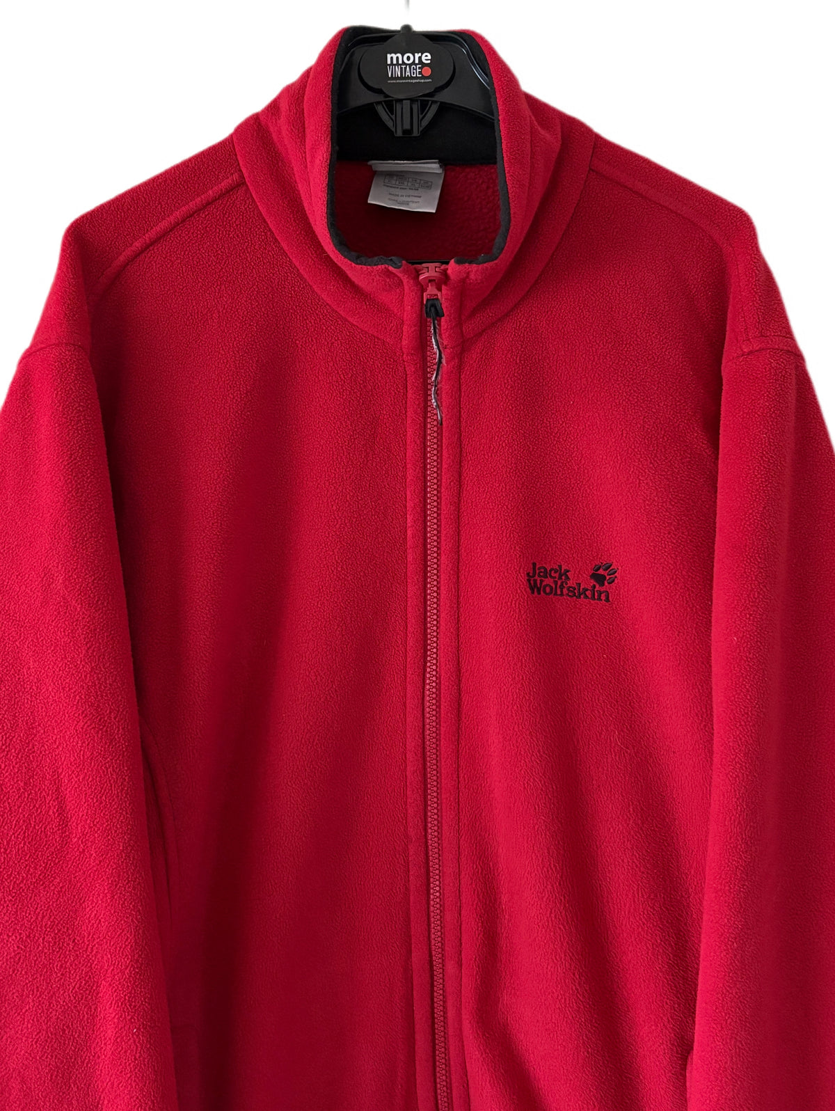 Polar Jack Wolfskin Vintage Red