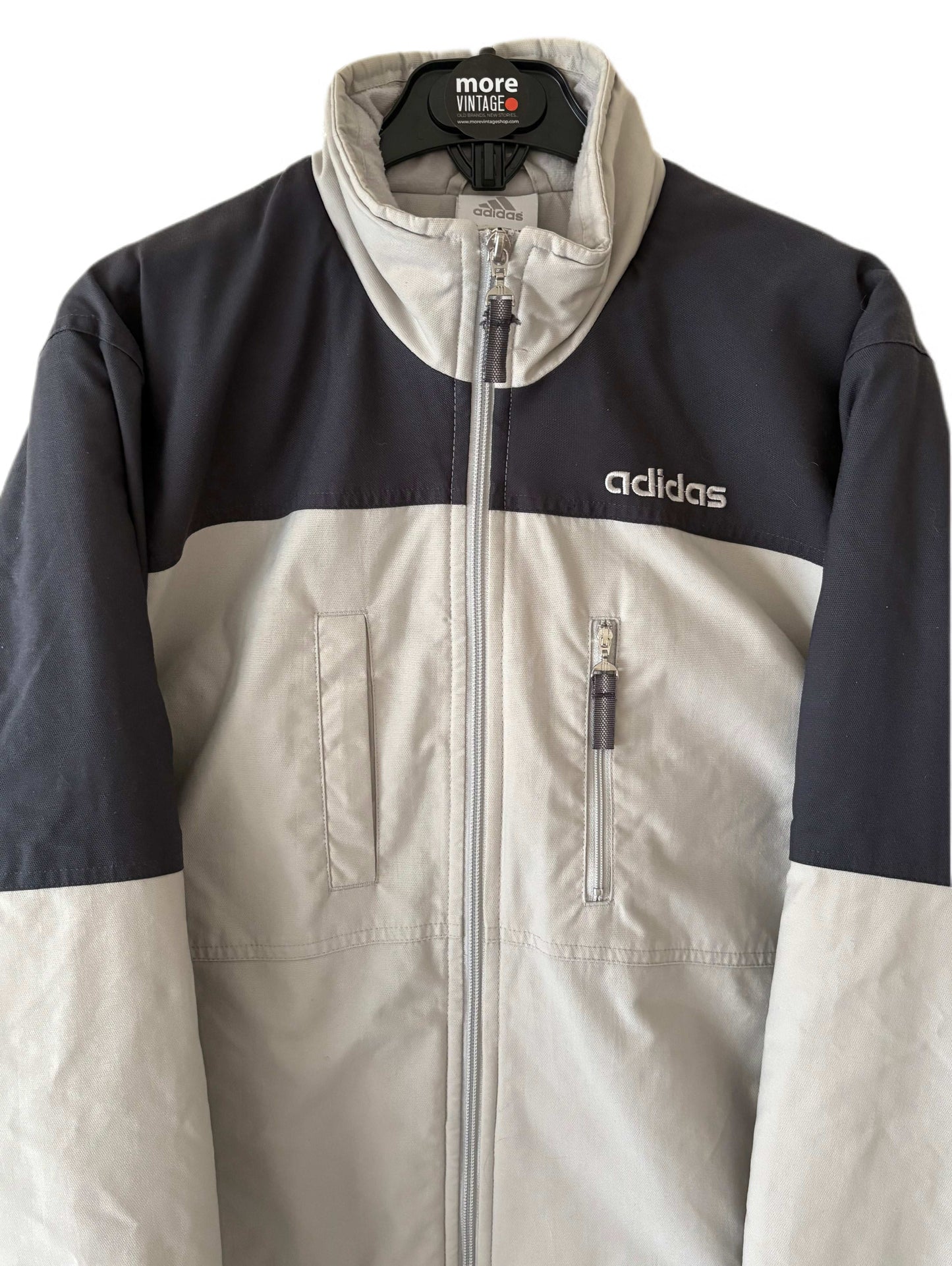 Abrigo Adidas Vintage Grey/Black