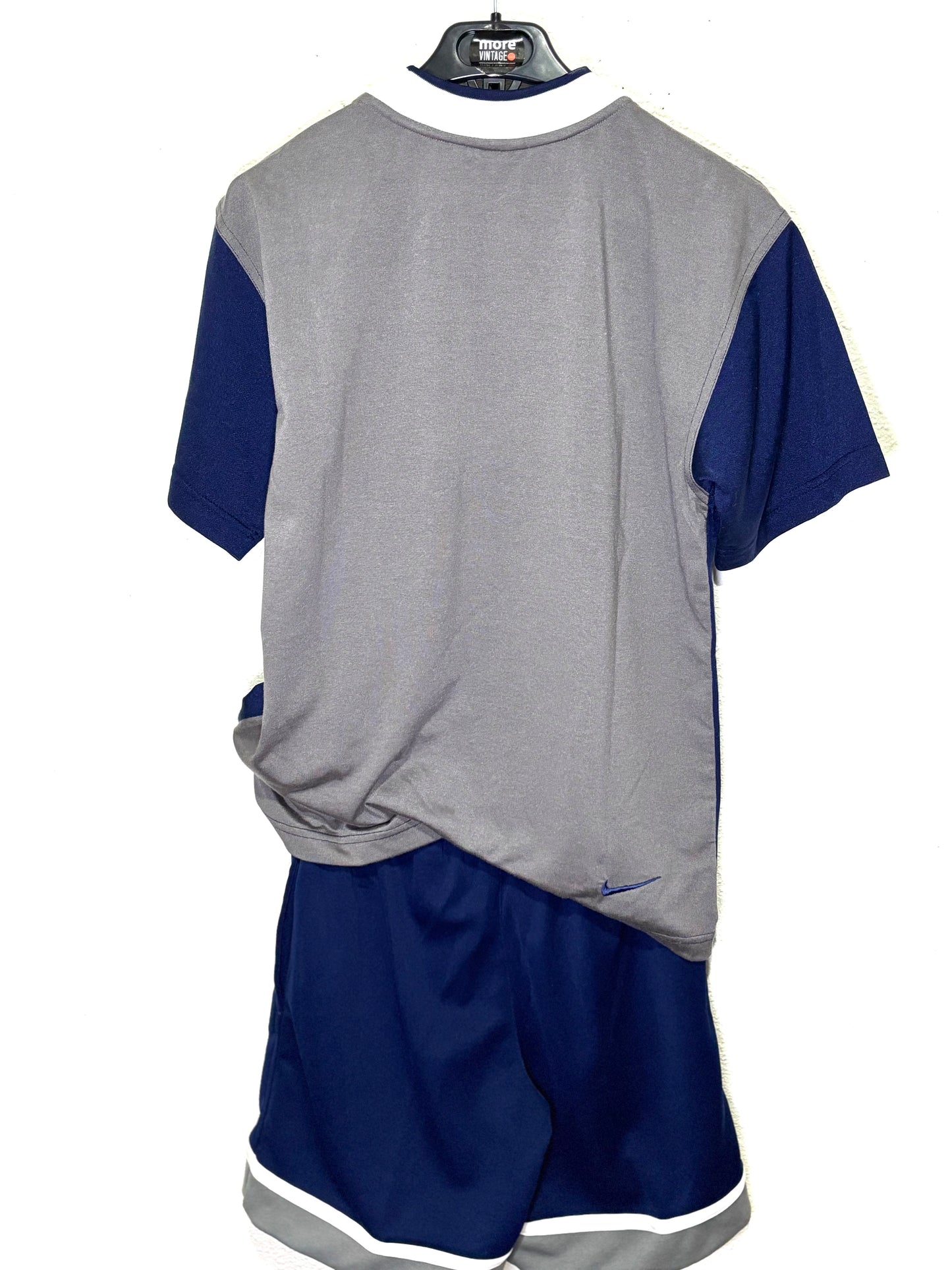 Conjunto Nike Retro Navy Blue/Grey (prendas sin usar con etiqueta)