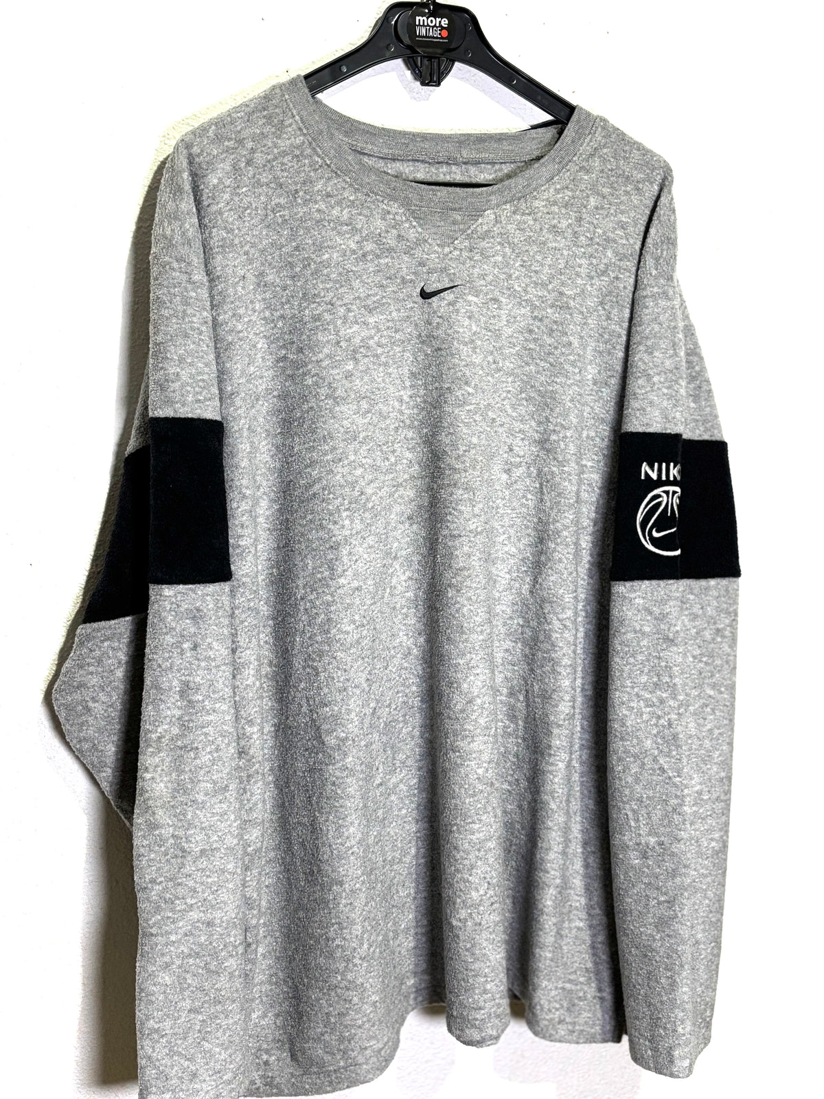 Sudadera Nike Basketbal Retro Grey