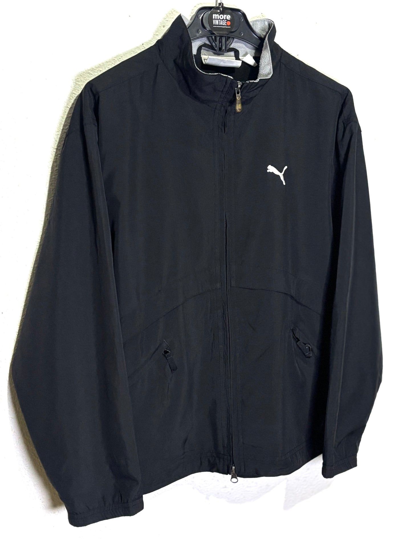 Chaqueta Puma Vintage Retro Black
