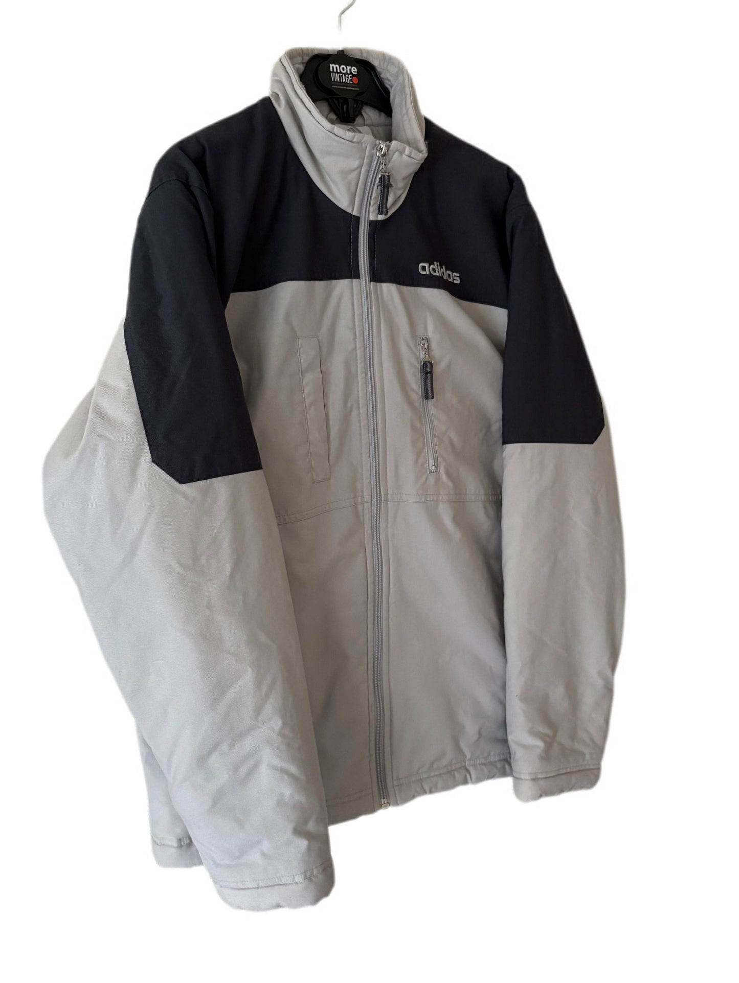 Abrigo Adidas Vintage Grey/Black