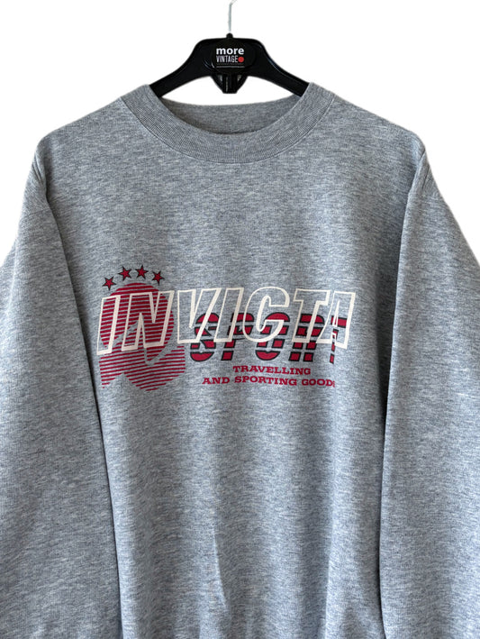 Sudadera Invicta Retro Grey