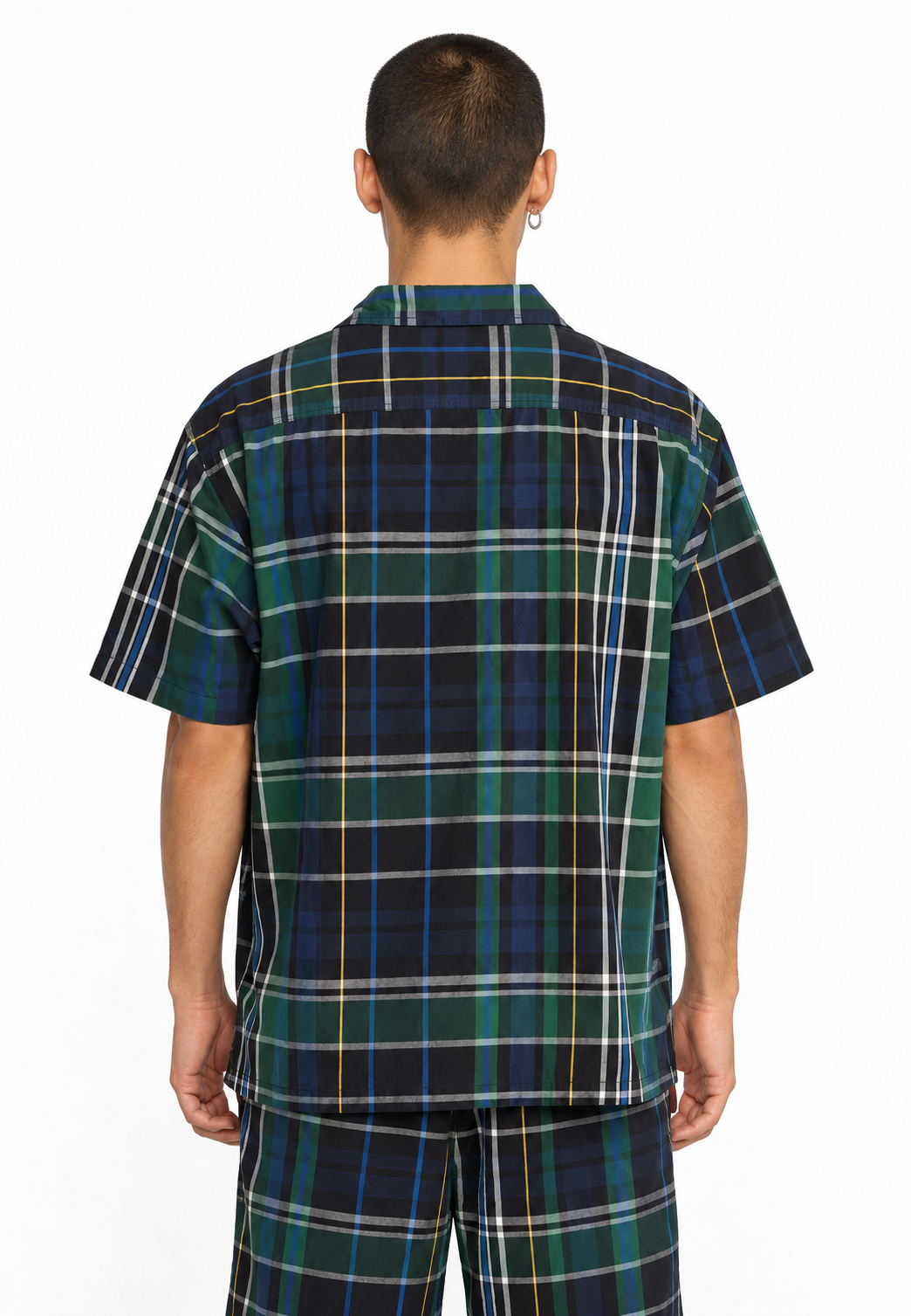 Vans Grisham Shirt Men Black-Eden