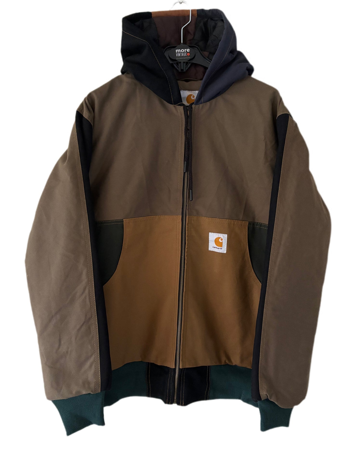 Abrigo Cargartt Vintage Brown Tones Coat