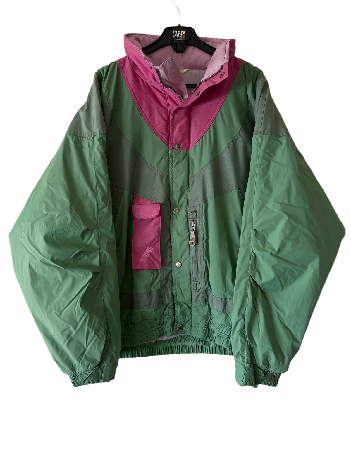 Cazadora Retro Ski K2 Vintage Green