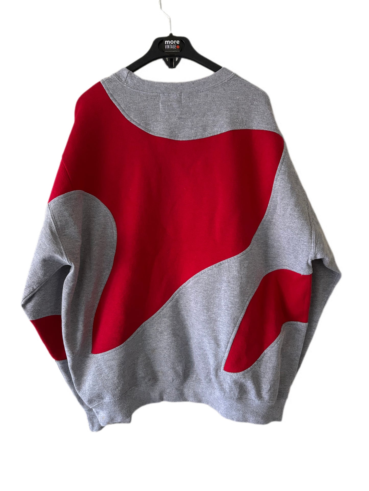 Sudadera Stüssy Vintage Red/Grey