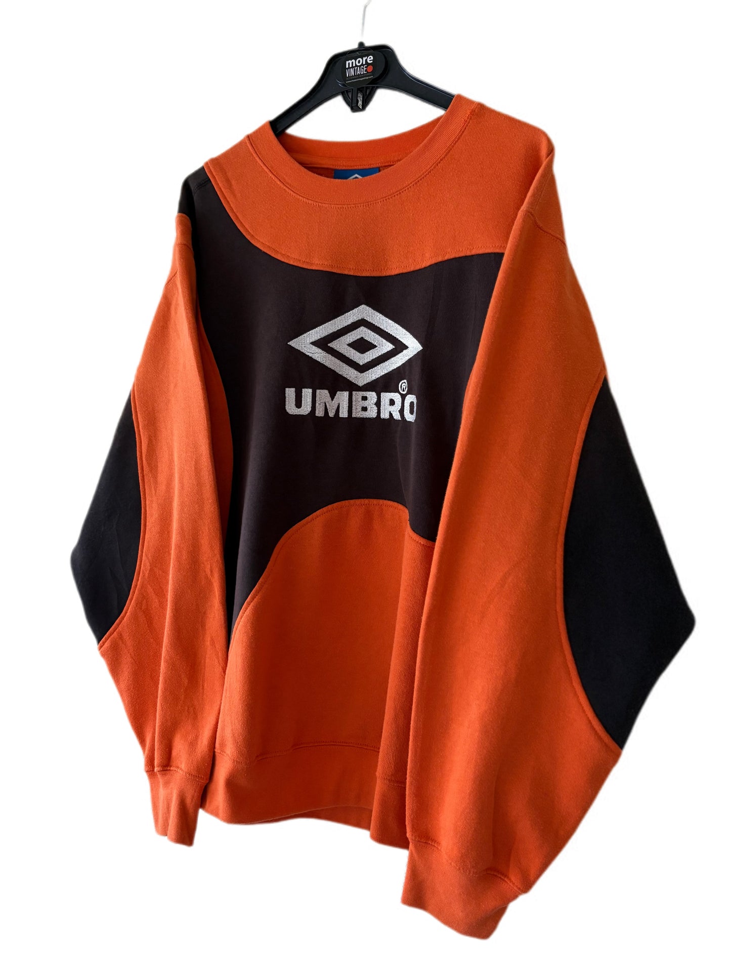 Sudadera Umbro Vintage Orange/Brown