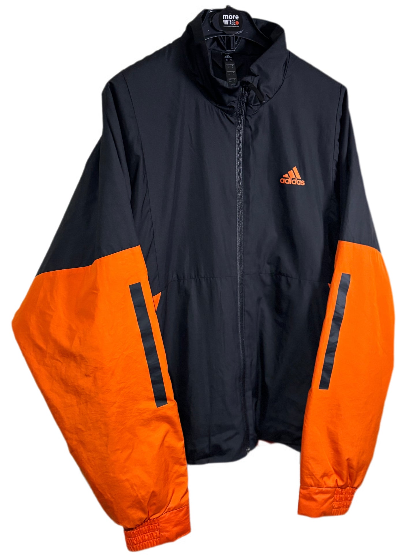 Chaqueta Adidas Retro Black/Orange