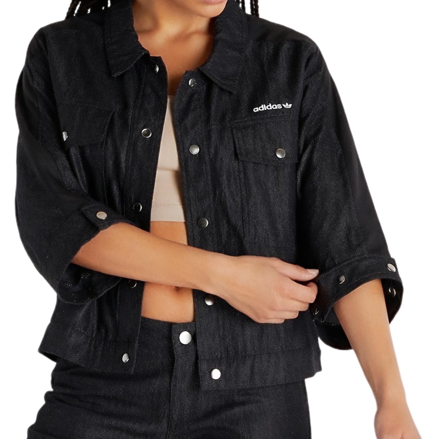 Adidas Originals Denim TrackTop Black