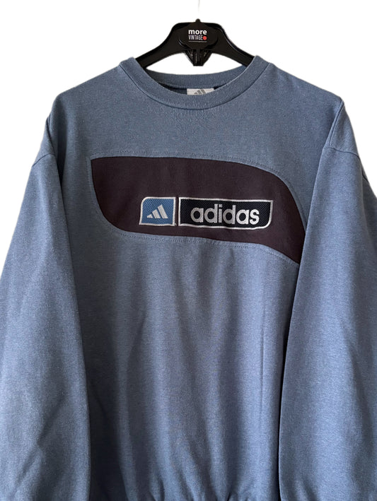 Sudadera Adidas Classic Vintage Light Blue