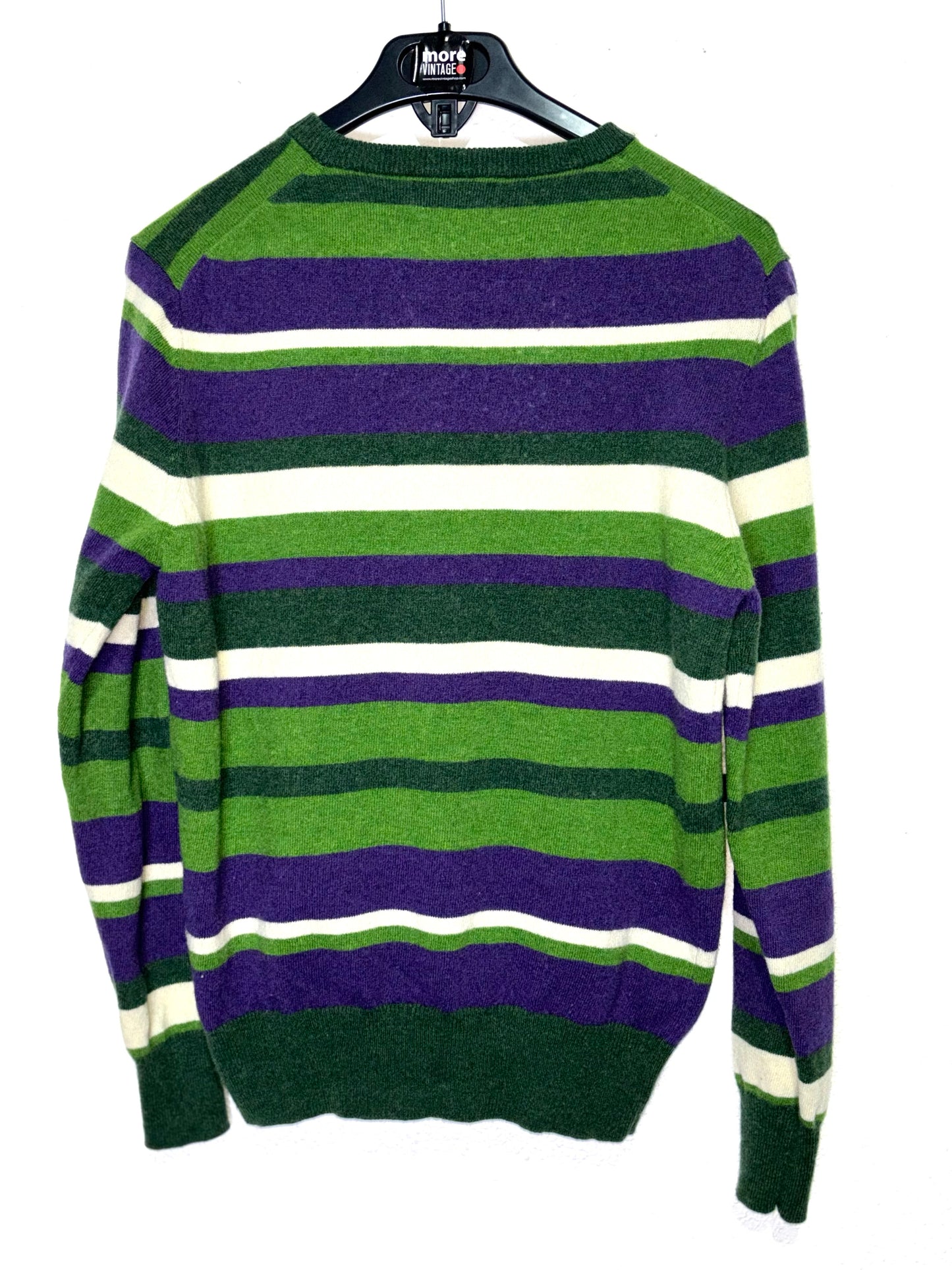 Jersey Kappa Vintage Retro Green/Purple