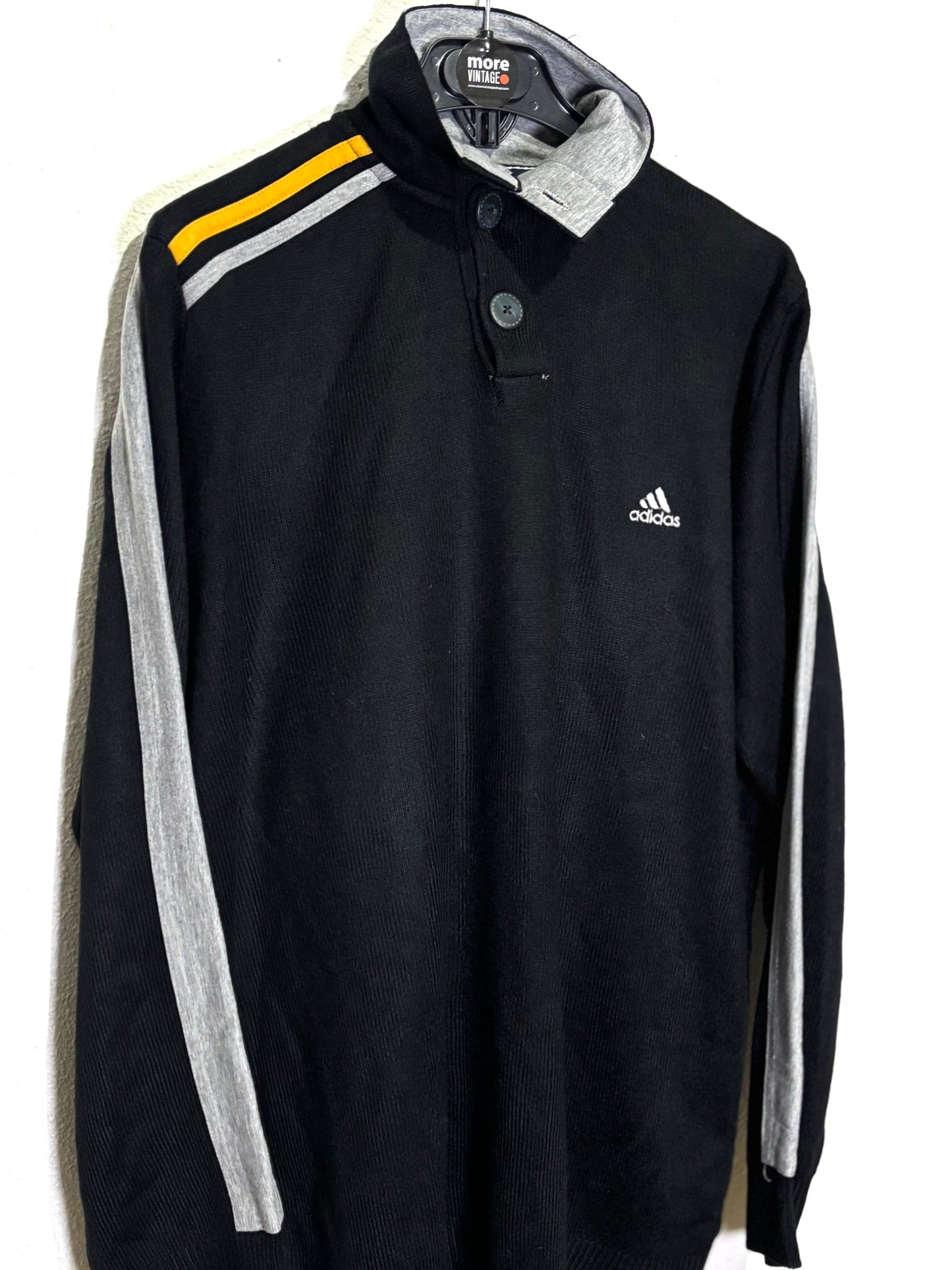 Jersey Adidas Vintage Retro Black