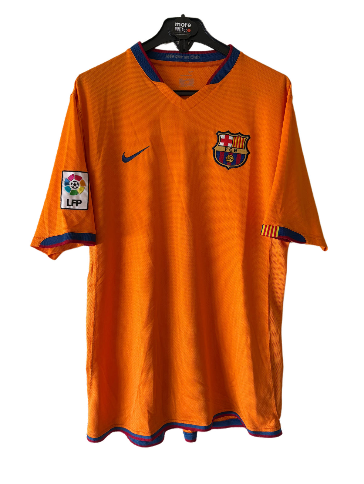 Camiseta FC Barcelona 06/07 Ronaldinho Nike Original (pieza coleccionista)