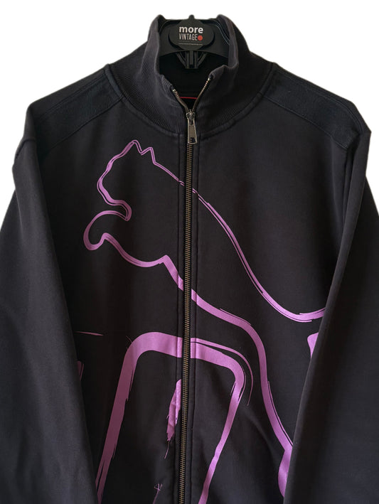Chaqueta Puma Retro Black/Pink