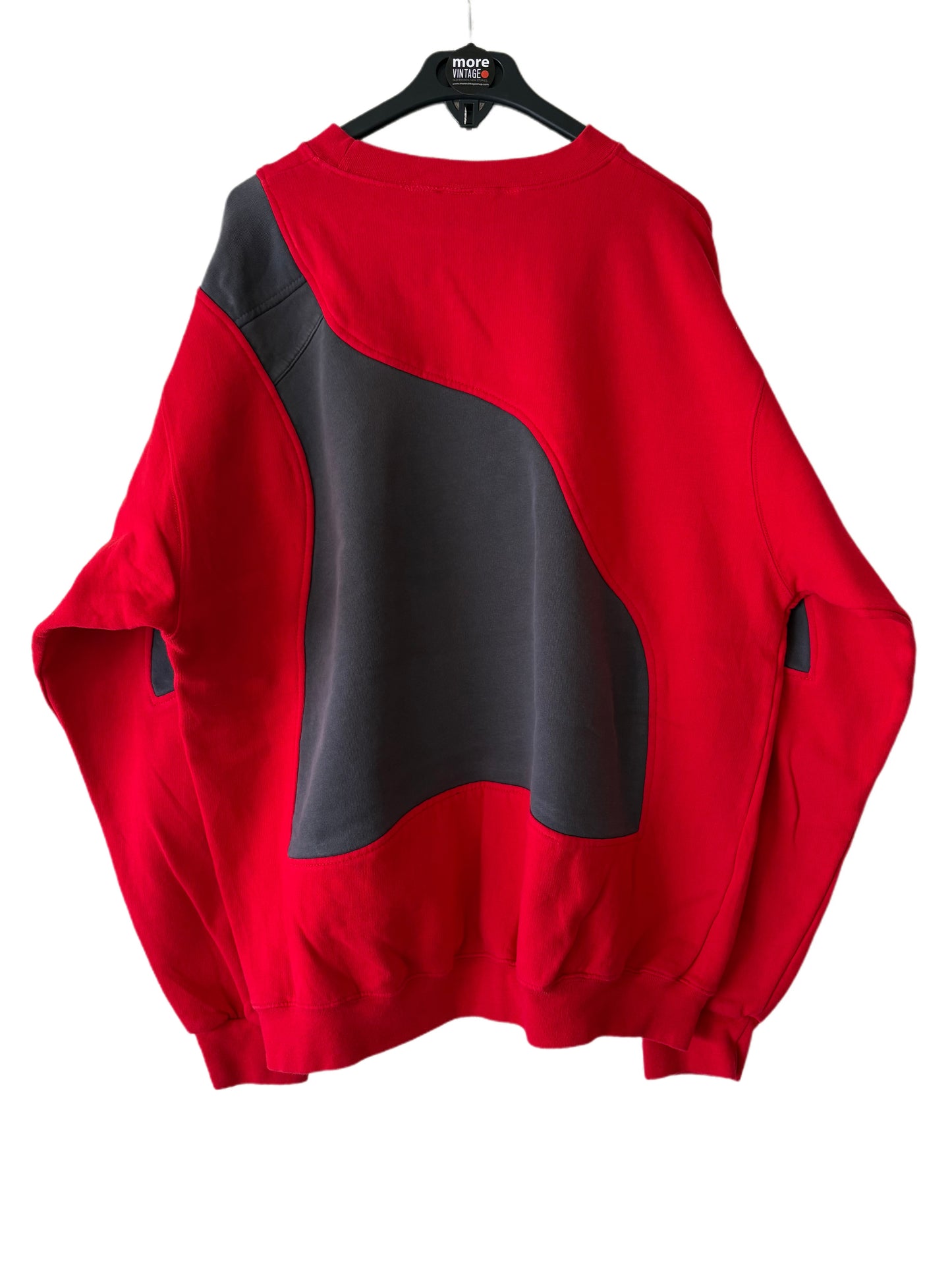 Sudadera Adidas Classic Vintage Red