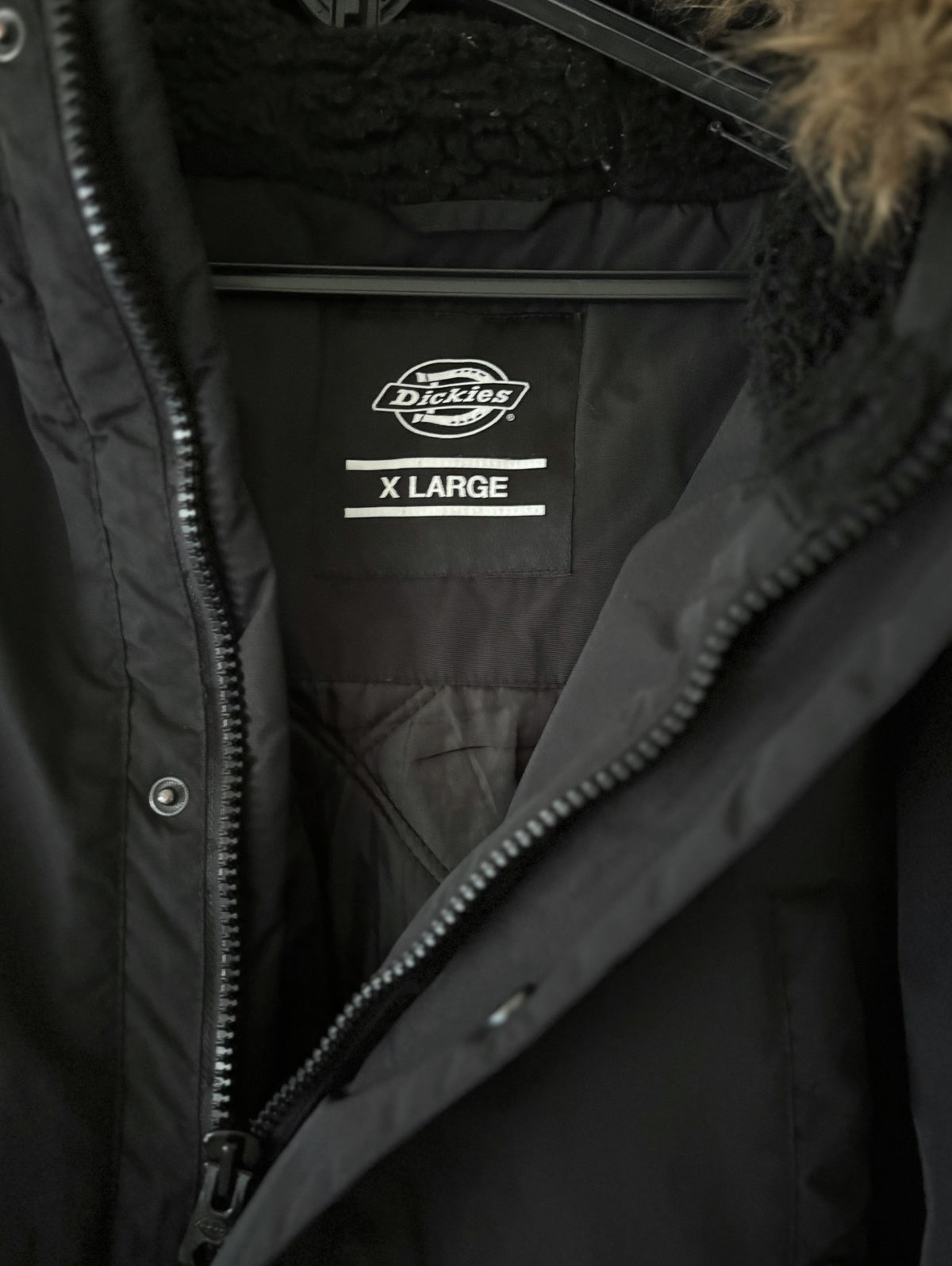 Abrigo Dickies Vintage Black