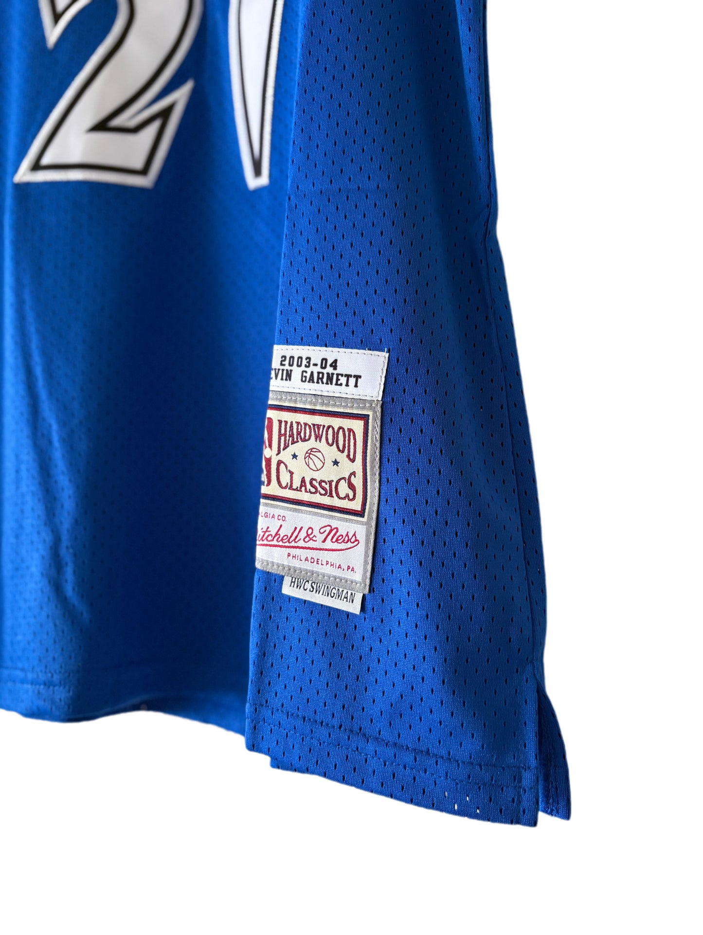 Camiseta NBA Classic Timberwolves Garnett #21