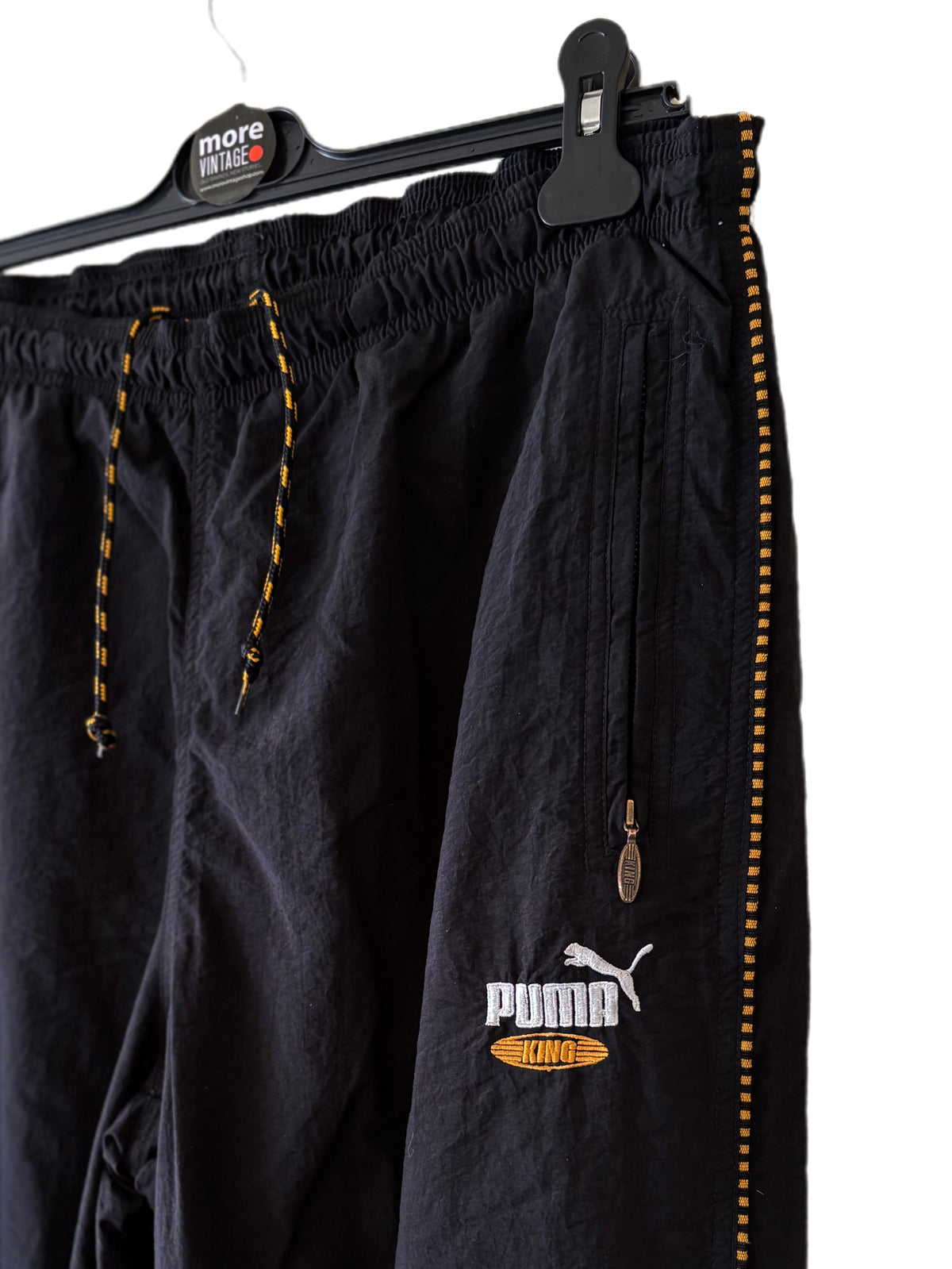 Pantalón Puma King Retro Black