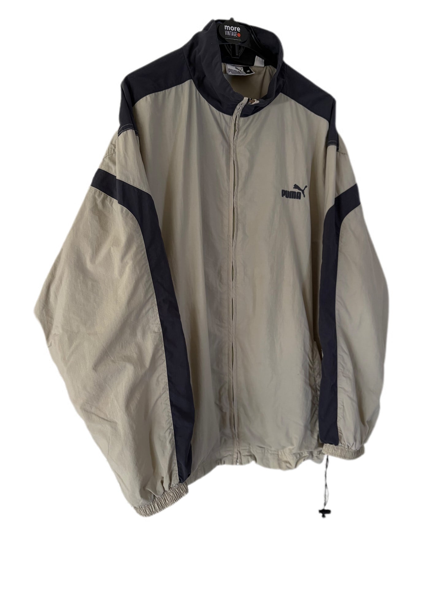 Chaqueta Puma Retro Beige/Black