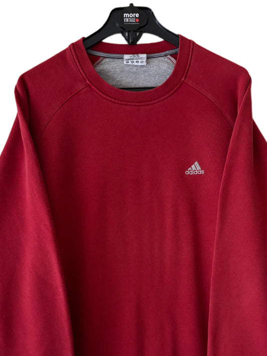Sudadera Adidas Classic Red Vintage