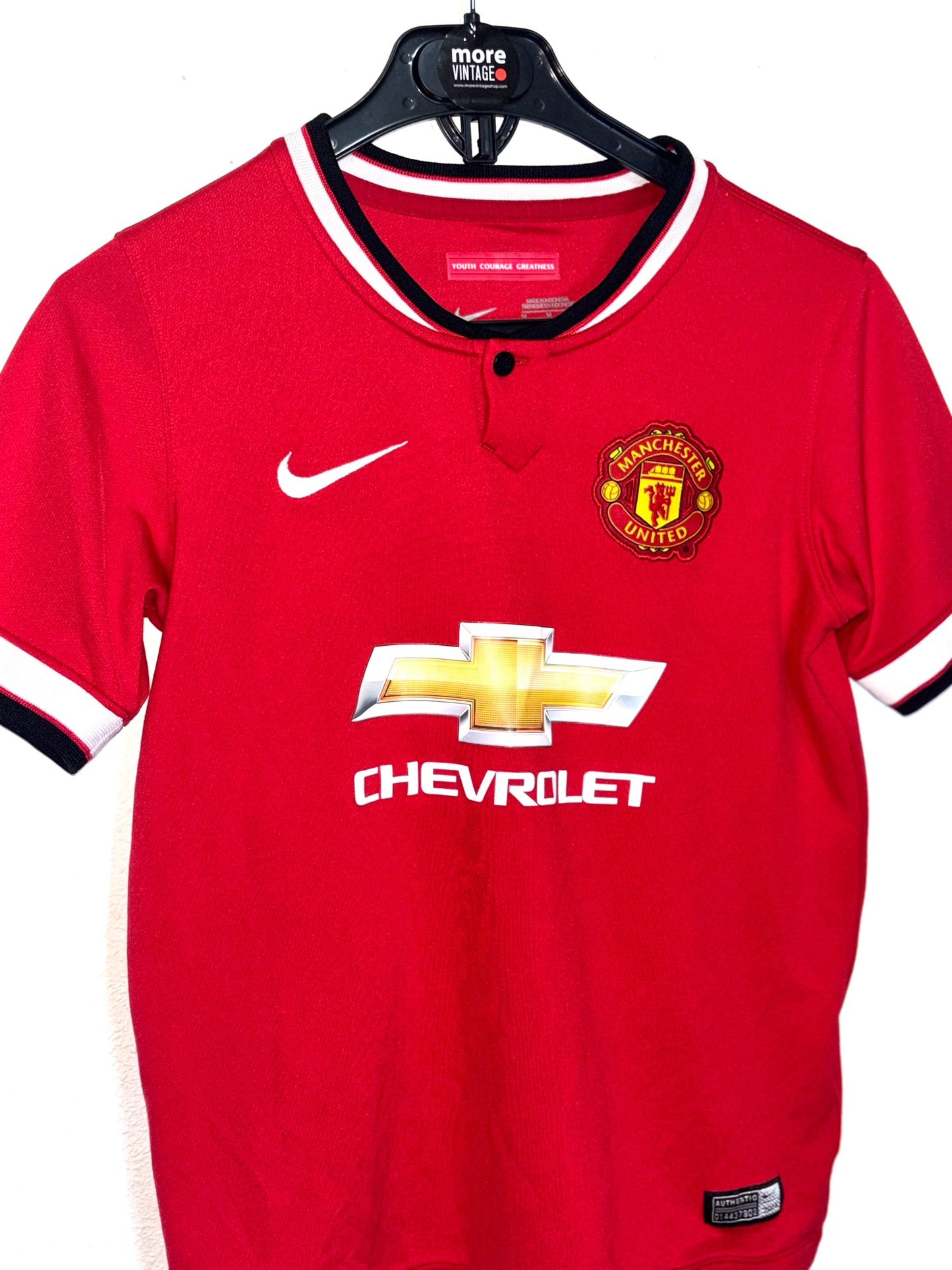 Retro Manchester United 14/15 Di Maria #7