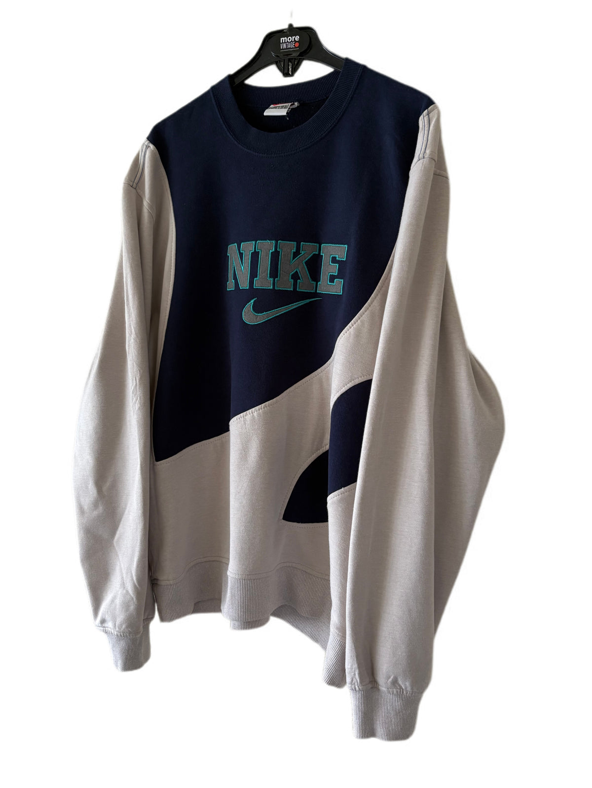 Sudadera Nike Retro Creme/Navy Blue
