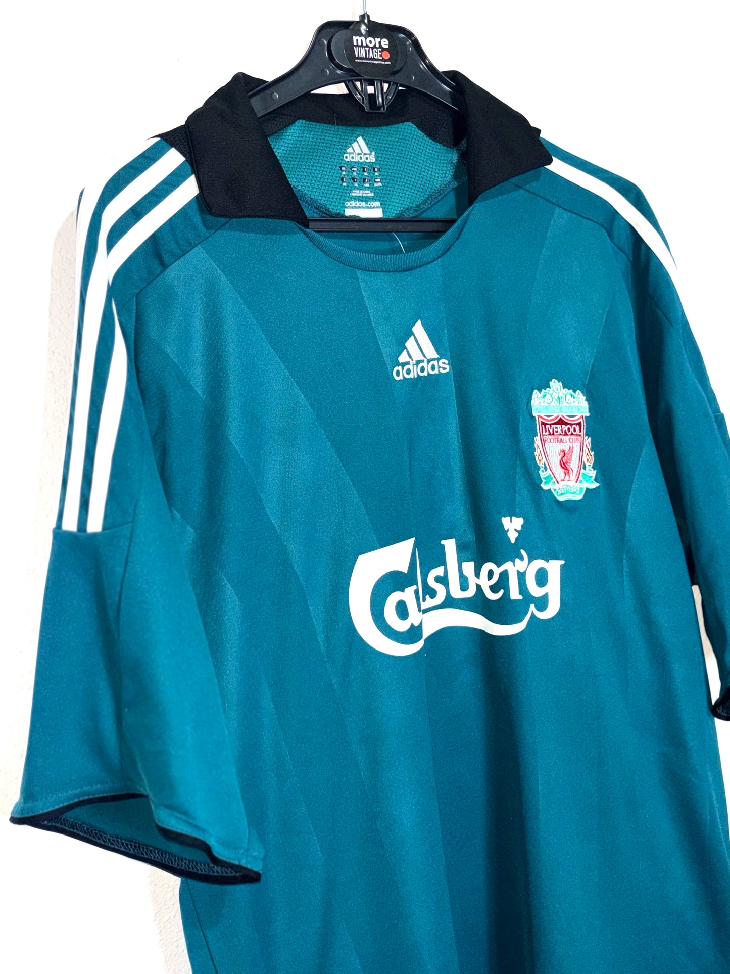 Retro Liverpool 08/09 Gerrard #8