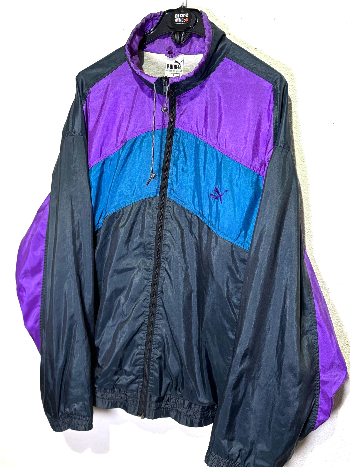 Chaqueta Puma Vintage Retro Colours