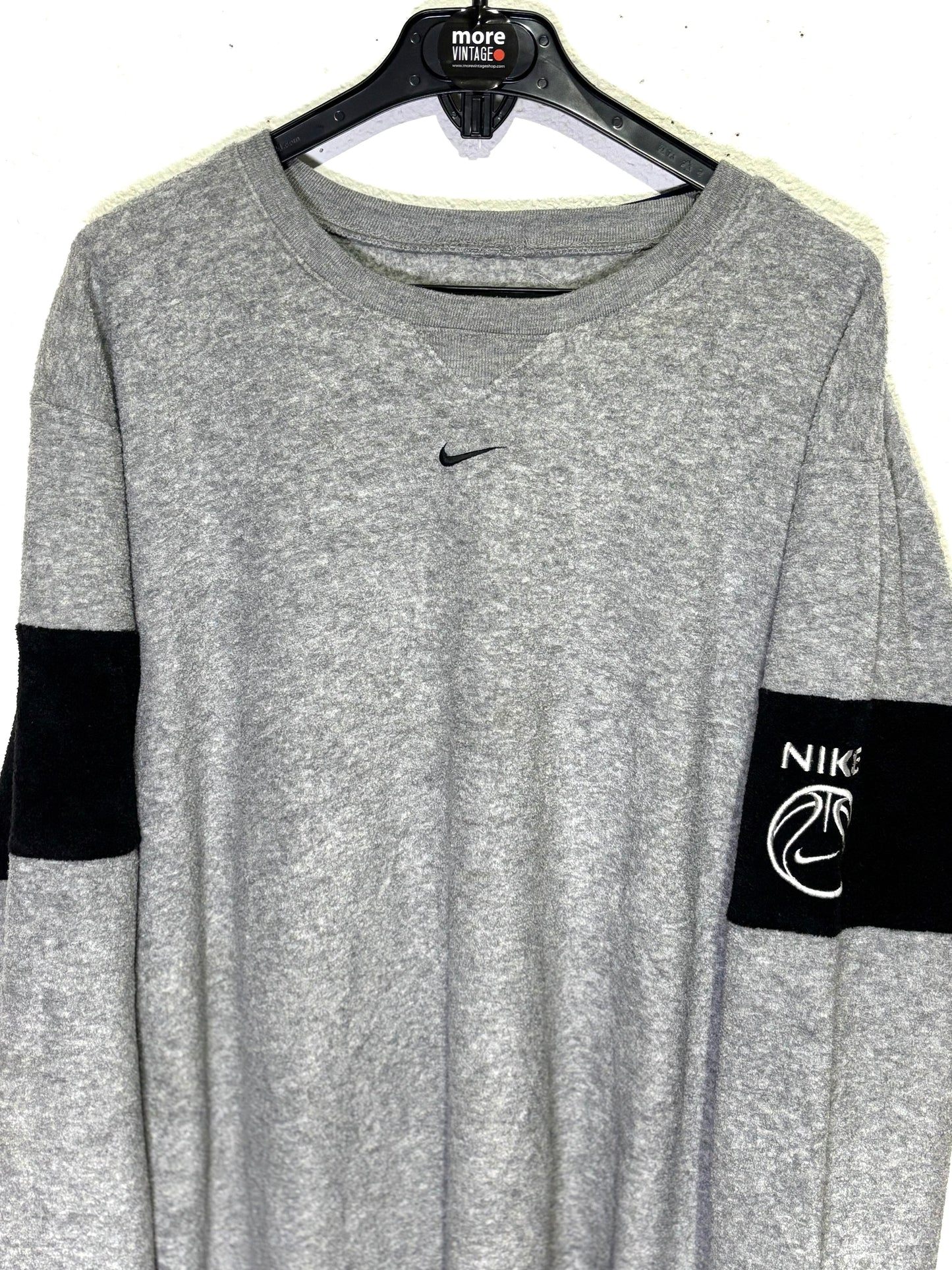 Sudadera Nike Basketbal Retro Grey