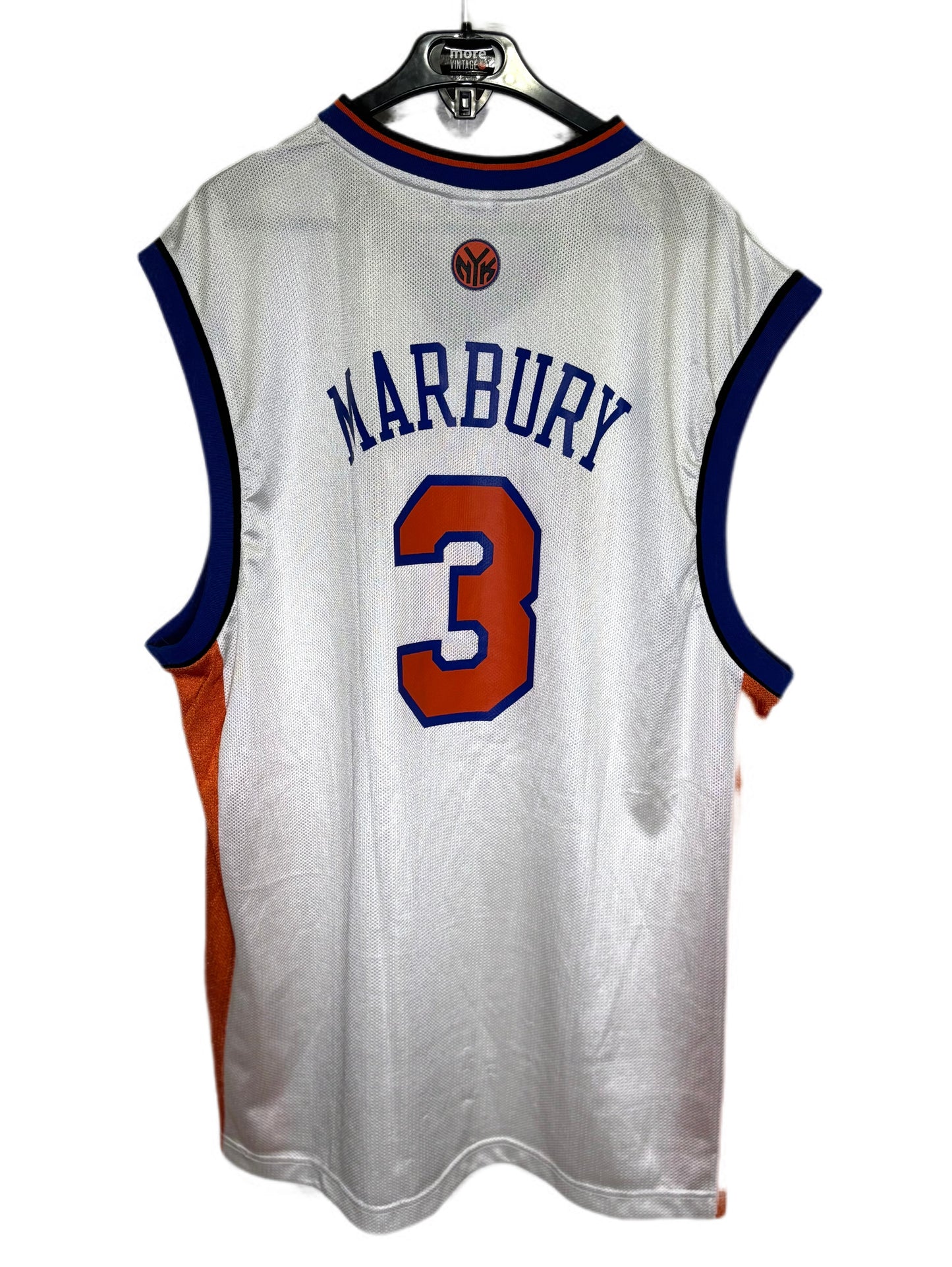 Camiseta NBA Reebok New York Marbury #3
