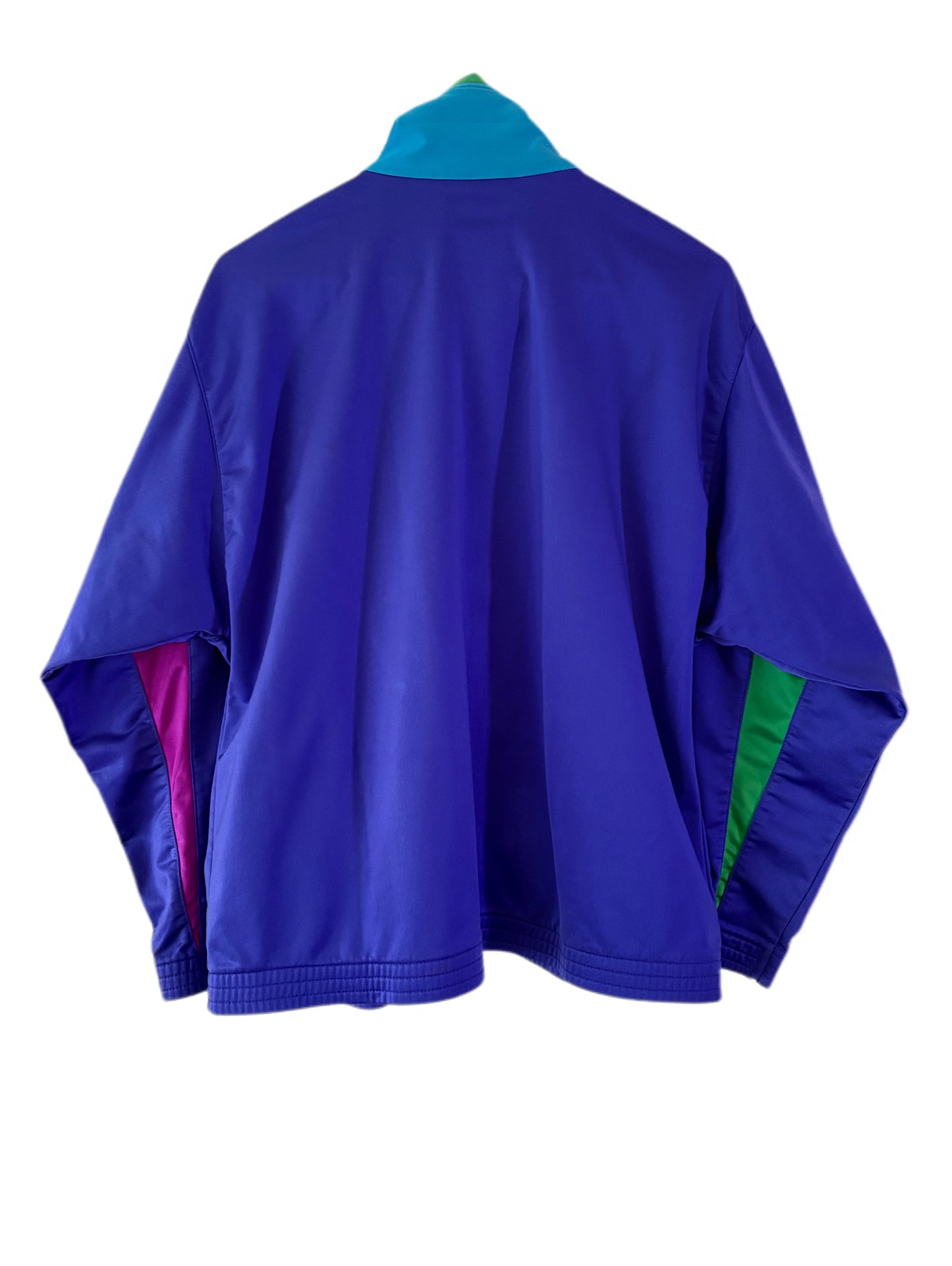 Chaqueta Lotto Retro Blue/Purple
