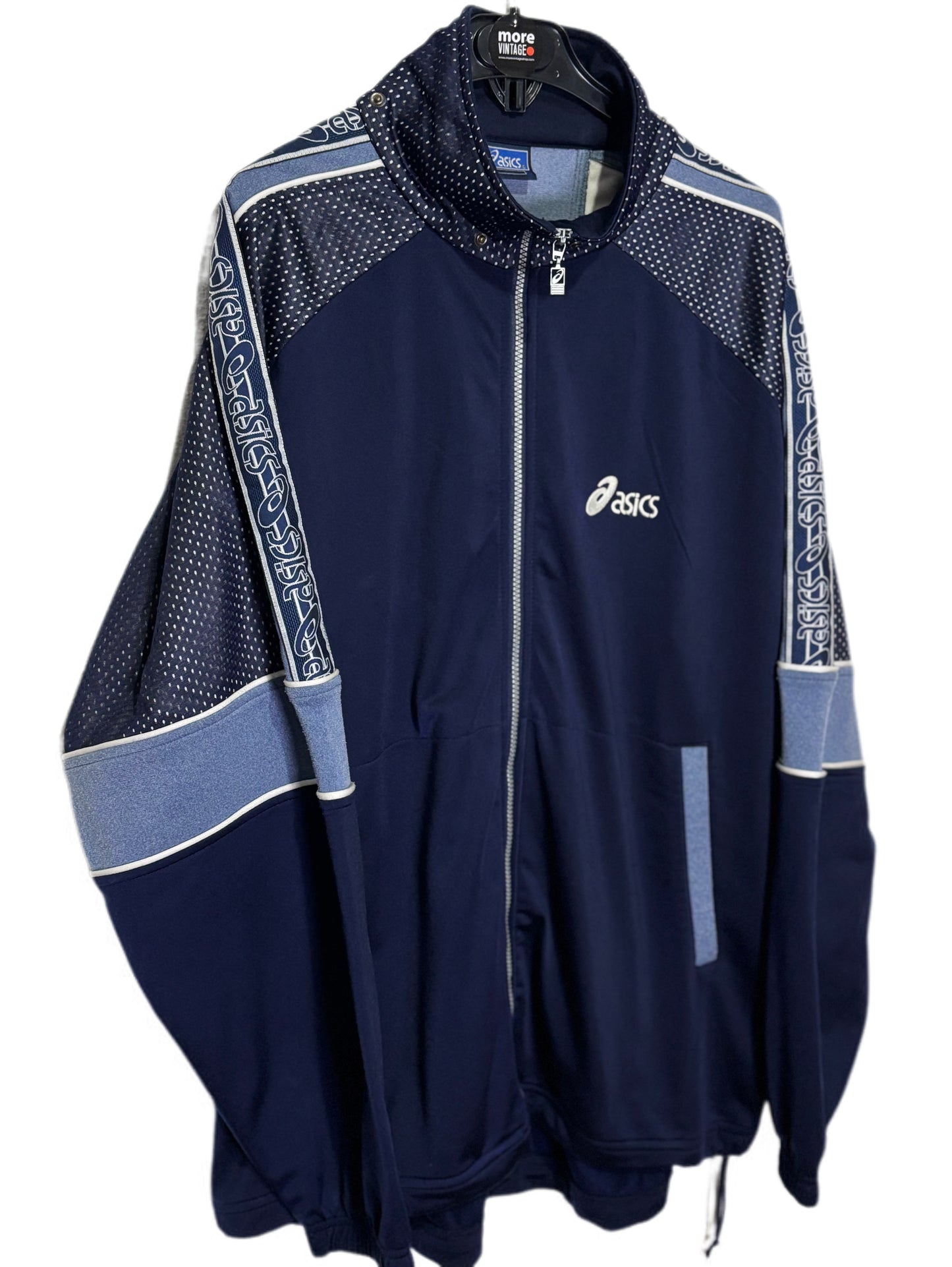 Chaqueta Asics Vintage Retro Blue’s