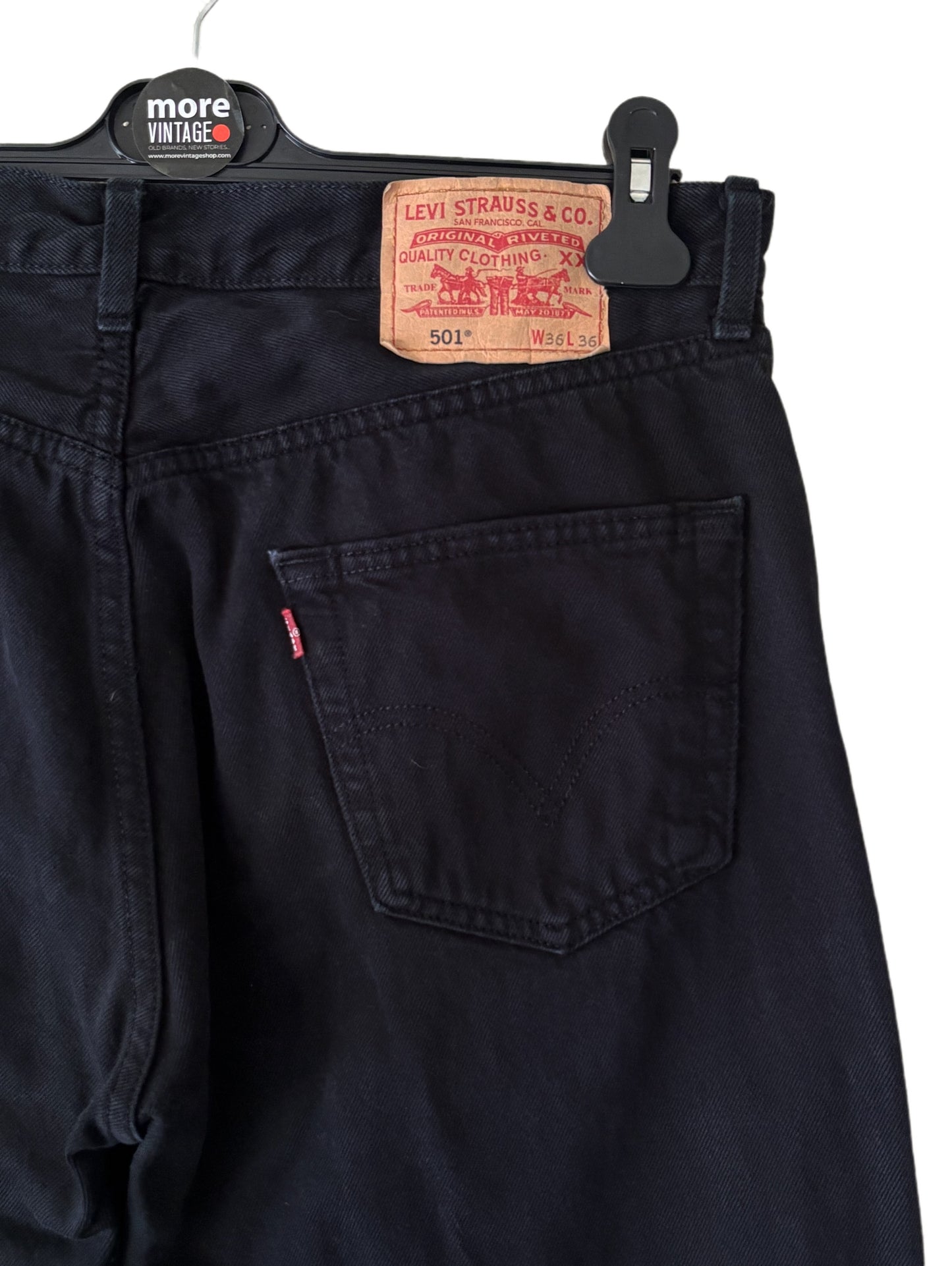 Pantalón Levi’s 501 Vintage Black