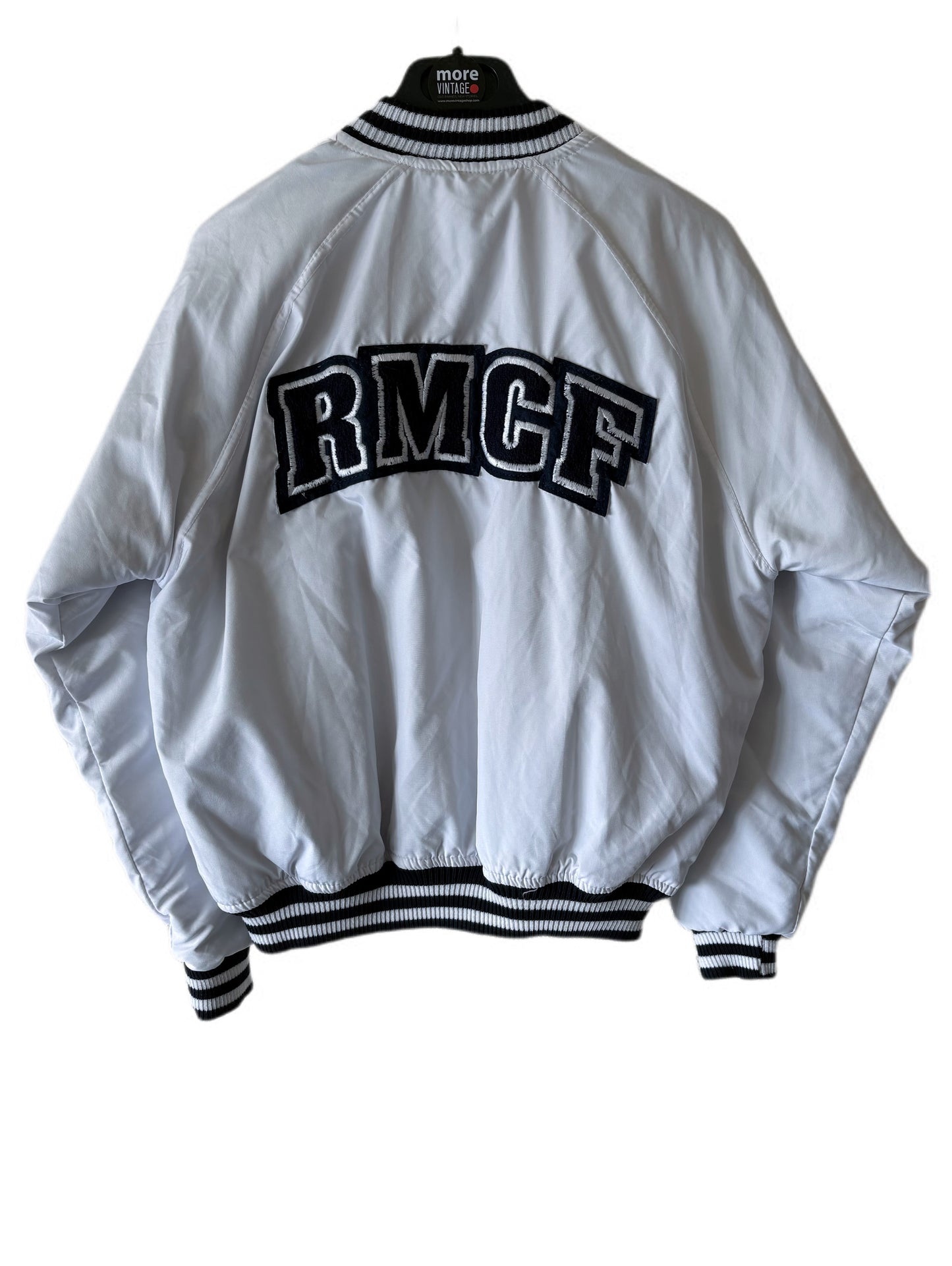 Bomber Real Madrid Retro White