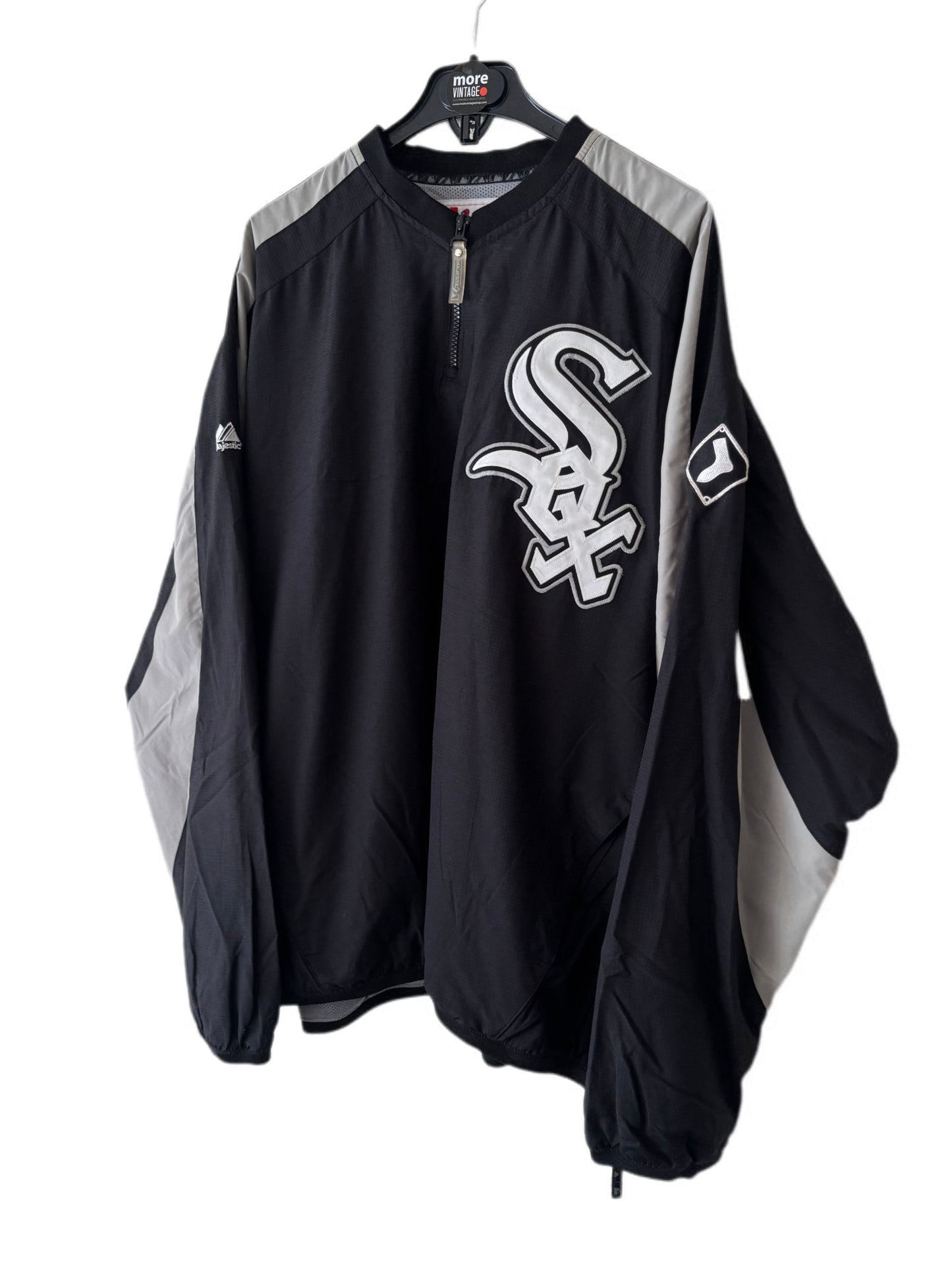 Chaqueta Majestic Baseball Black