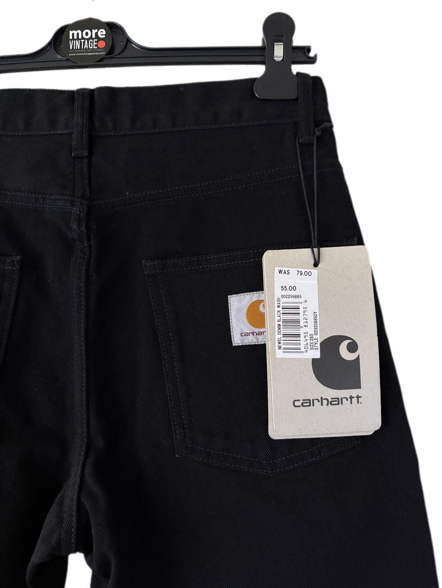 Pantalón Carhartt Black (Nuevo con etiqueta)