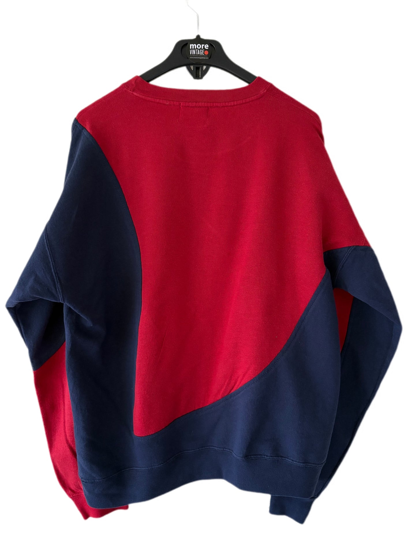 Sudadera Stüssy Vintage Red/Navy Blue