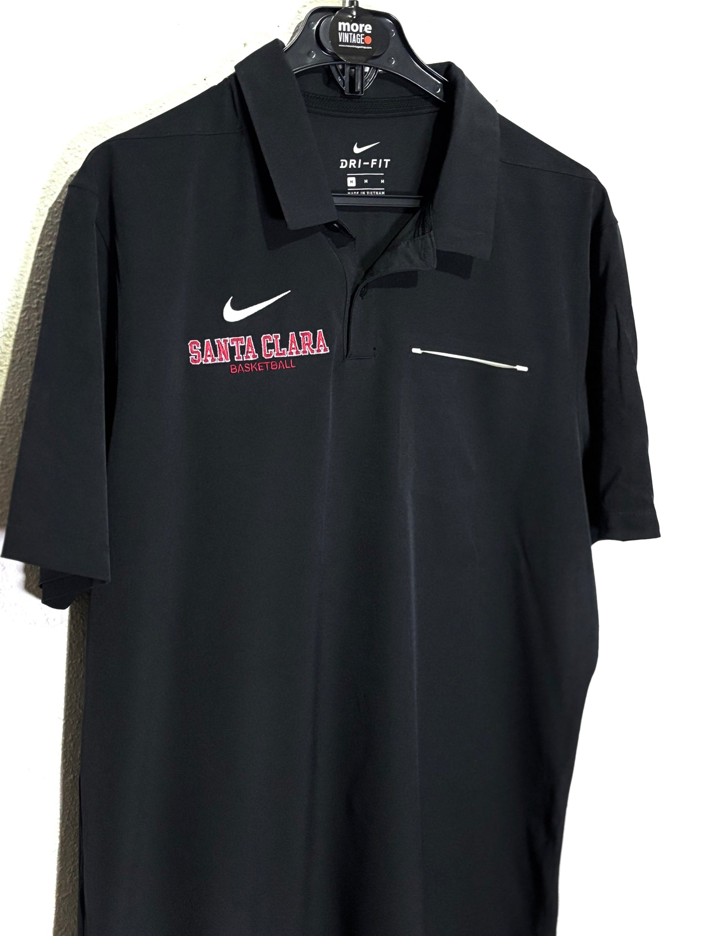 Polo Nike Basketball Santa Clara Black